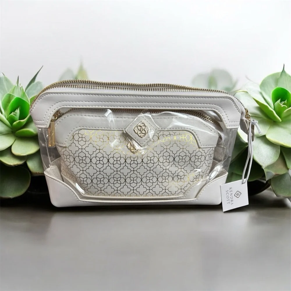 Kendra Scott 2Piece Cosmetic Bag Set - Picture 2 of 10